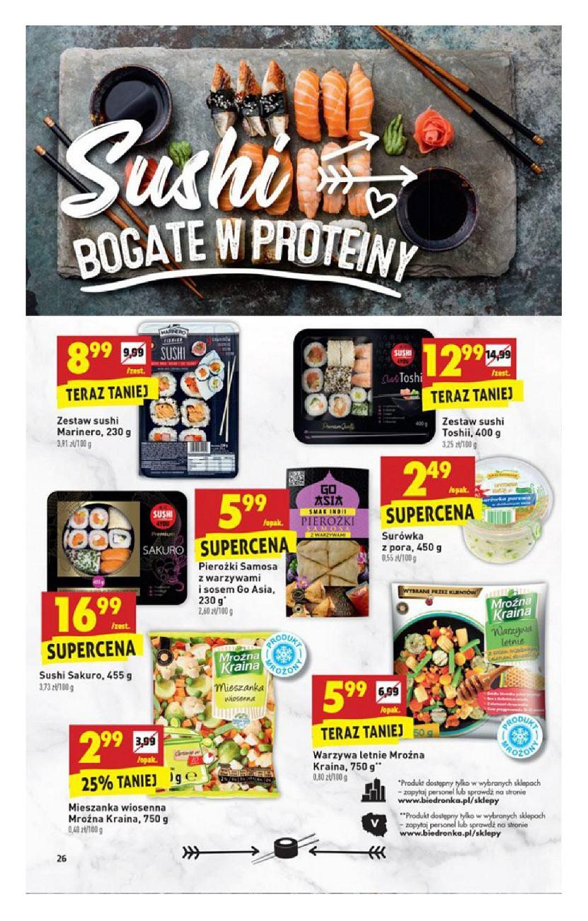 Gazetka promocyjna Biedronka str. 20