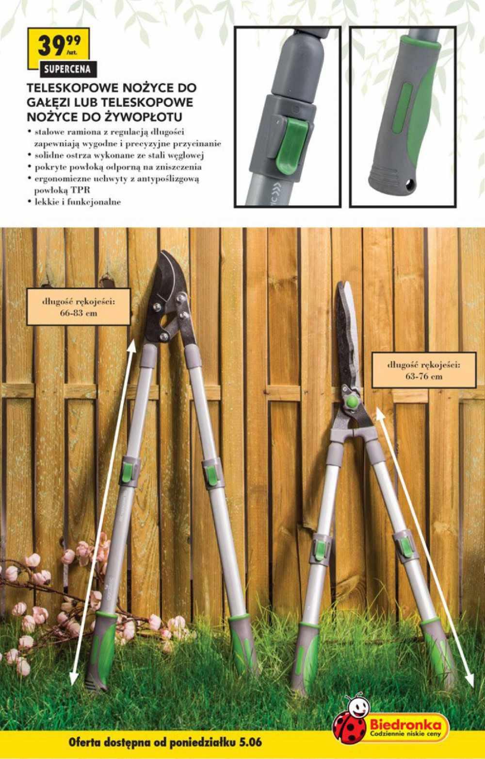 Gazetka promocyjna Biedronka str. 19