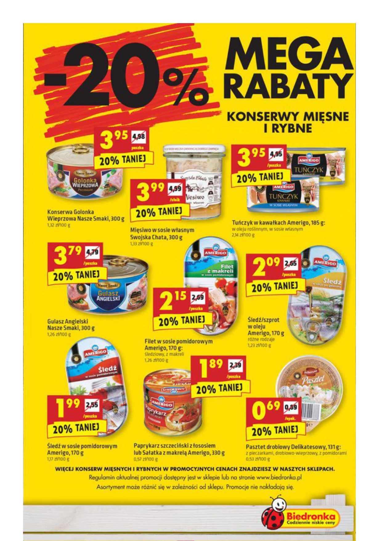 Gazetka promocyjna Biedronka str. 13