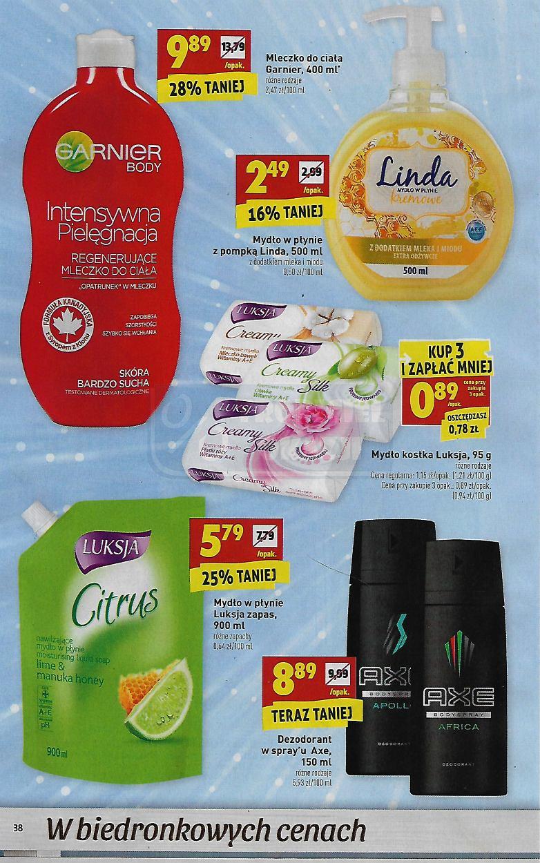 Gazetka promocyjna Biedronka str. 38