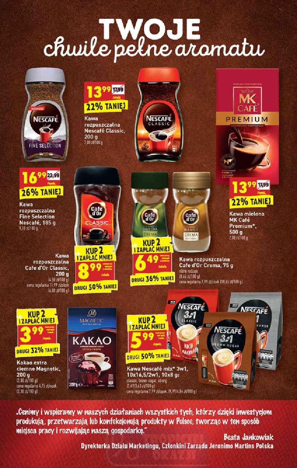 Gazetka promocyjna Biedronka str. 41