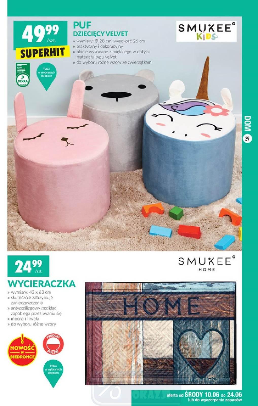 Gazetka promocyjna Biedronka str. 29