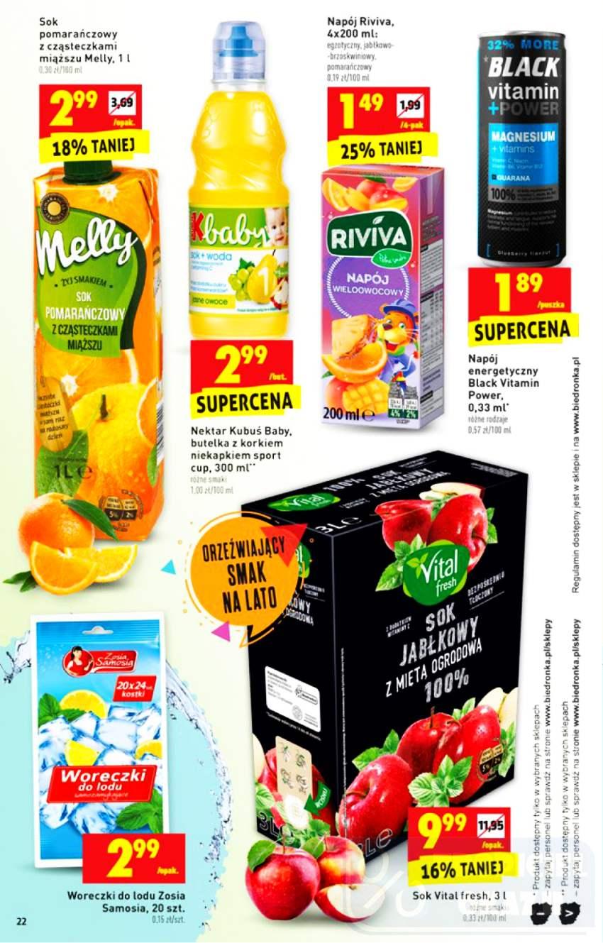 Gazetka promocyjna Biedronka str. 22