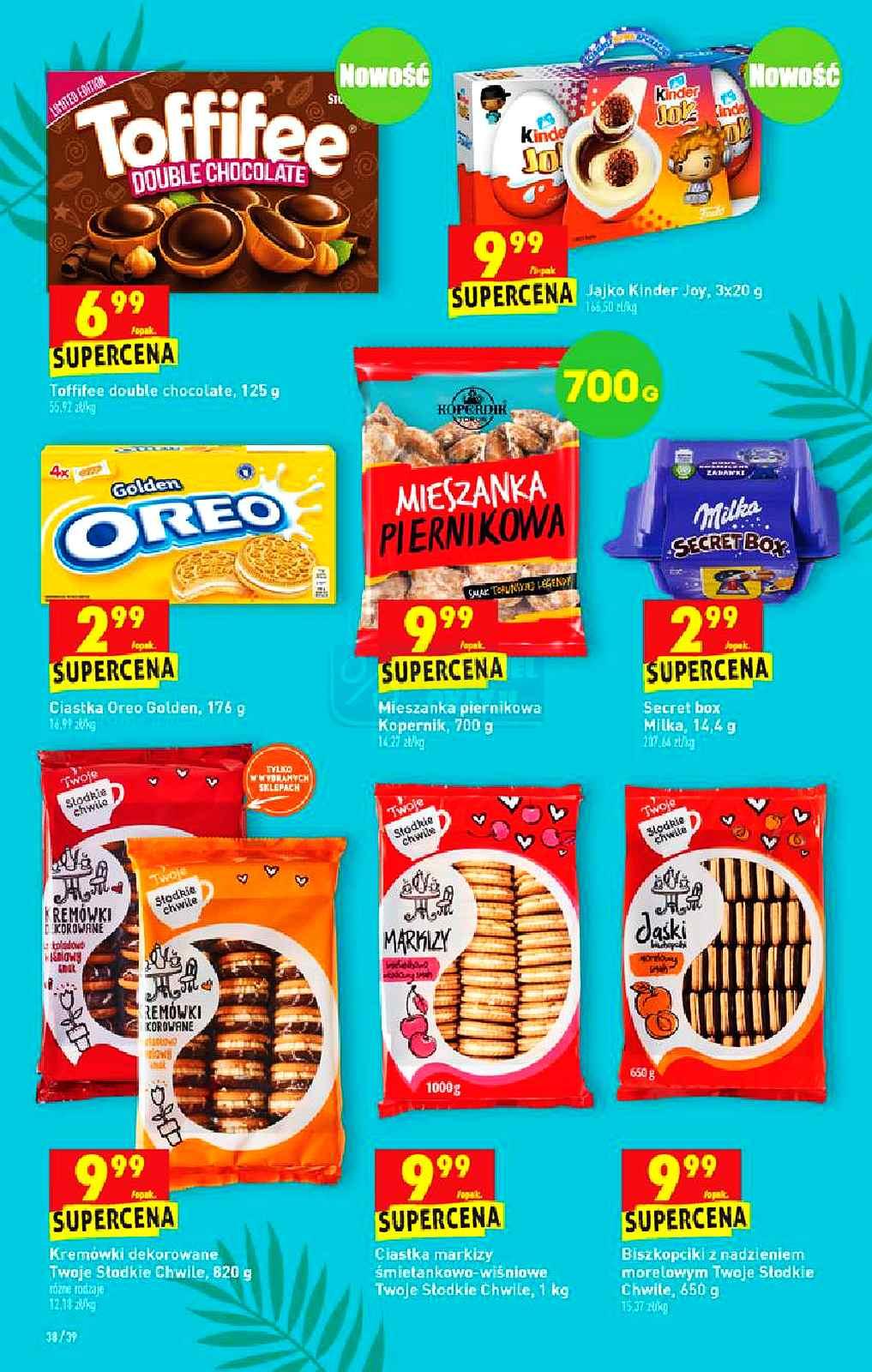 Gazetka promocyjna Biedronka str. 38