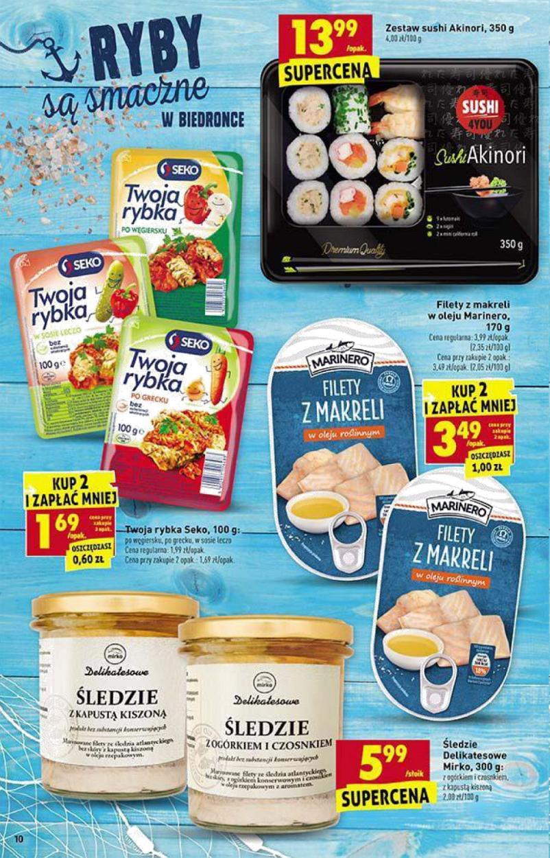 Gazetka promocyjna Biedronka str. 10