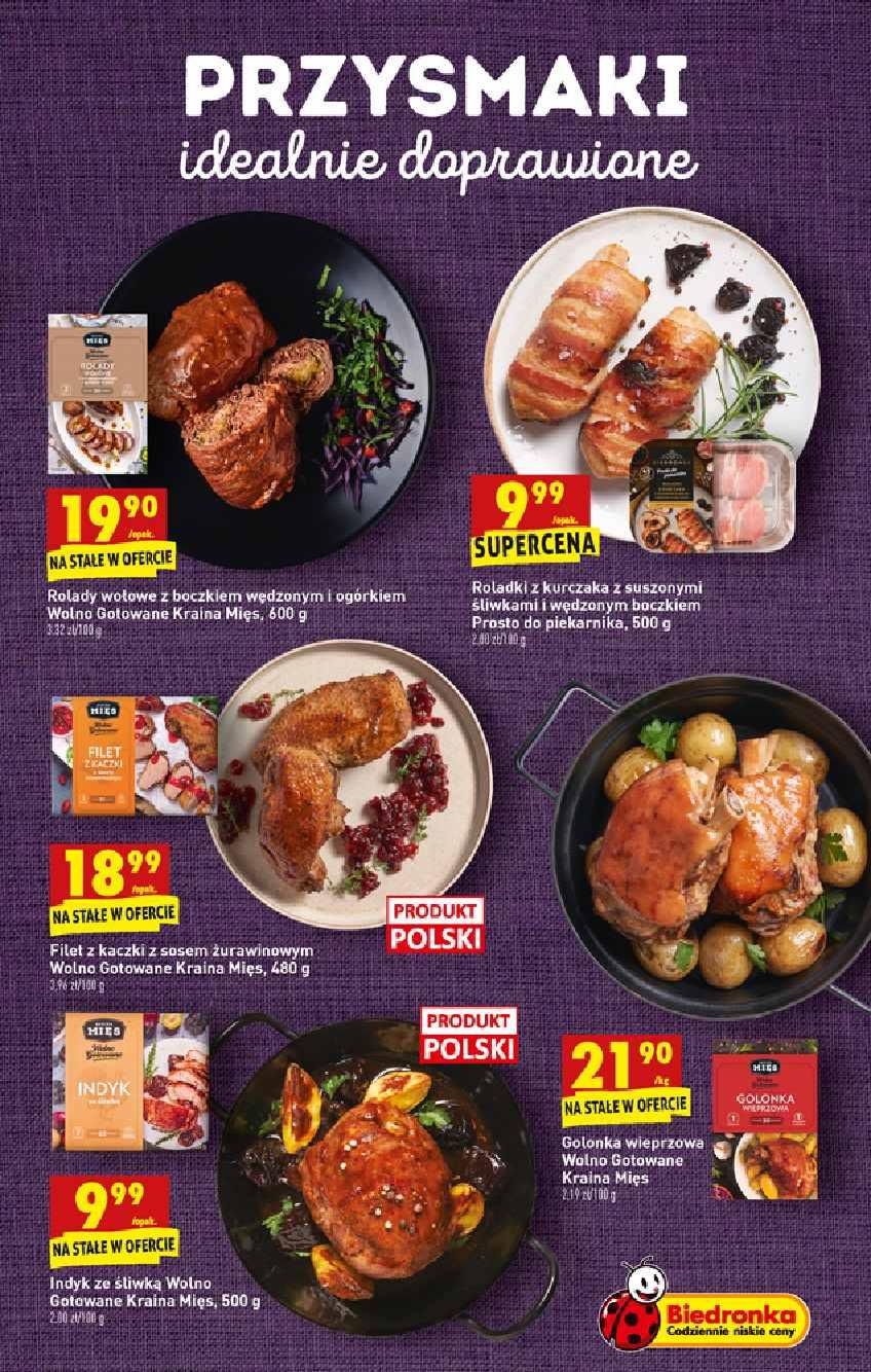 Gazetka promocyjna Biedronka str. 11