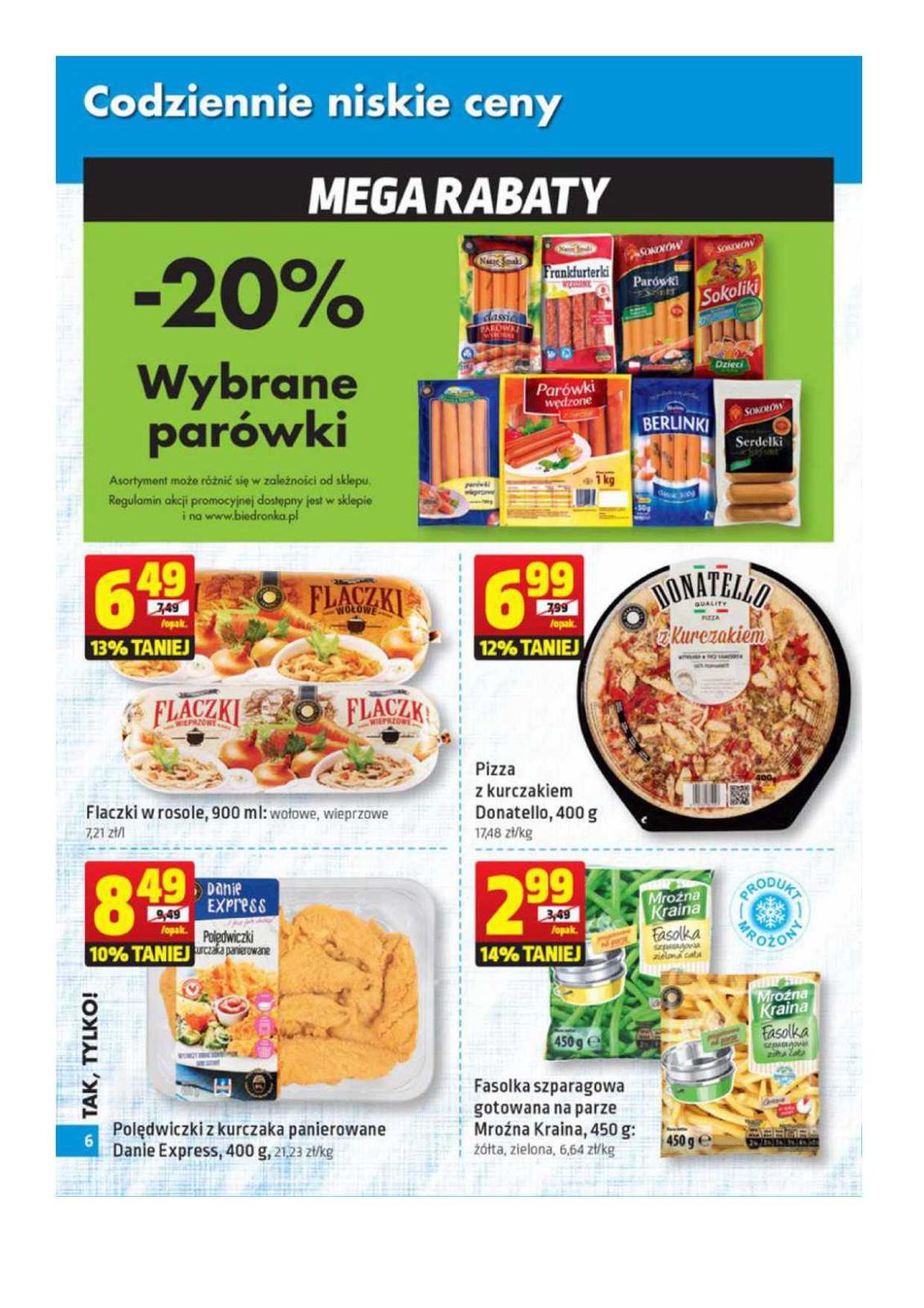 Gazetka promocyjna Biedronka str. 6