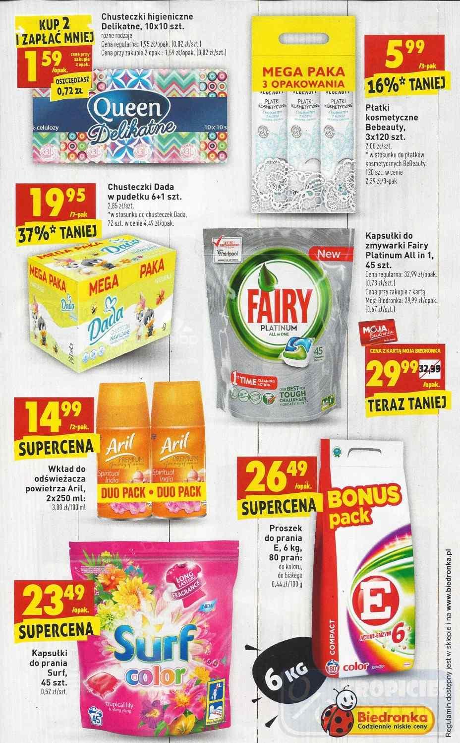 Gazetka promocyjna Biedronka str. 31