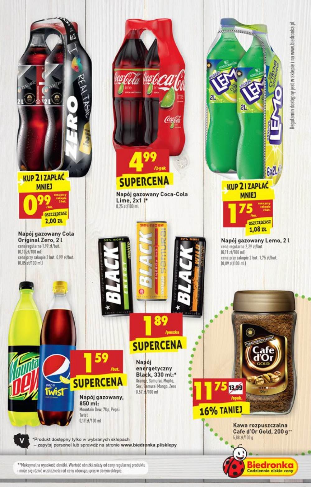 Gazetka promocyjna Biedronka str. 33