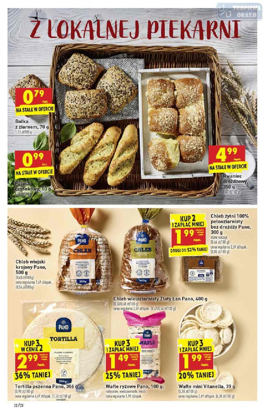 Gazetka promocyjna Biedronka str. 22