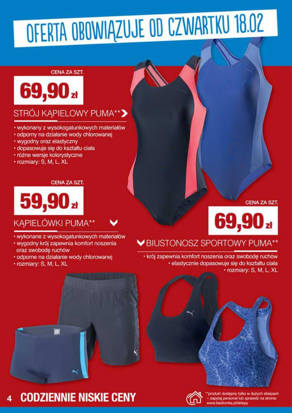 Gazetka promocyjna Biedronka str. 4