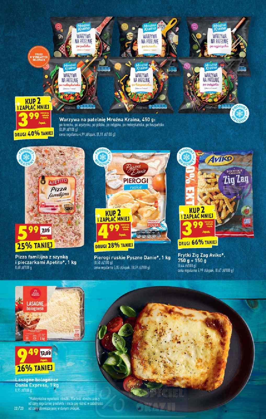 Gazetka promocyjna Biedronka str. 22