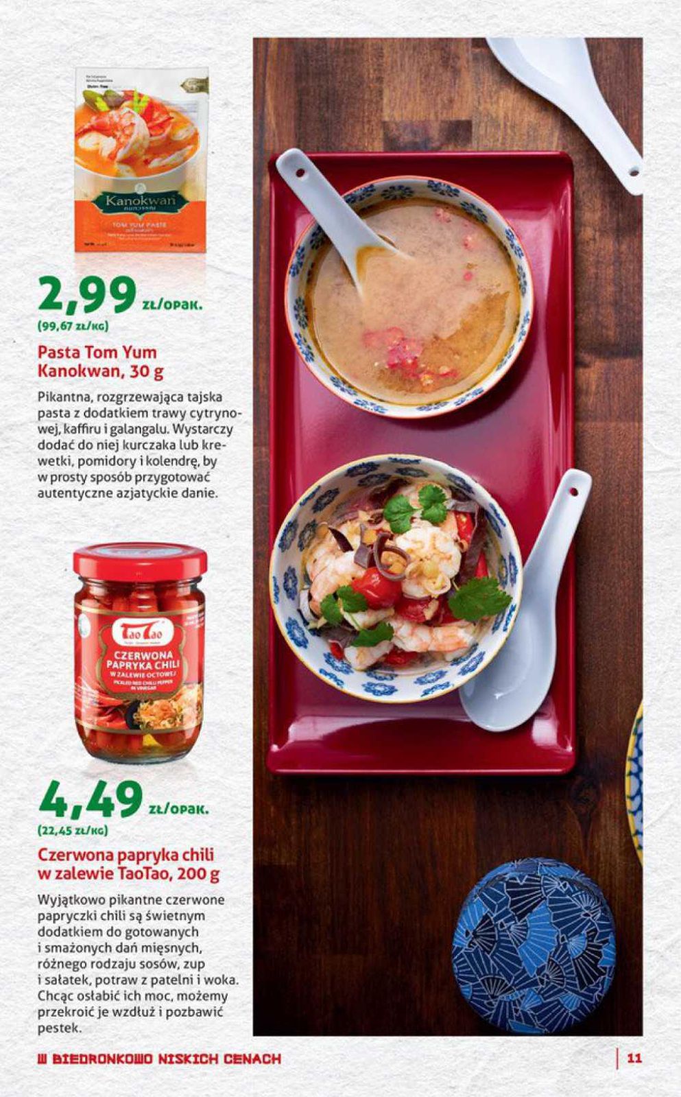 Gazetka promocyjna Biedronka str. 11