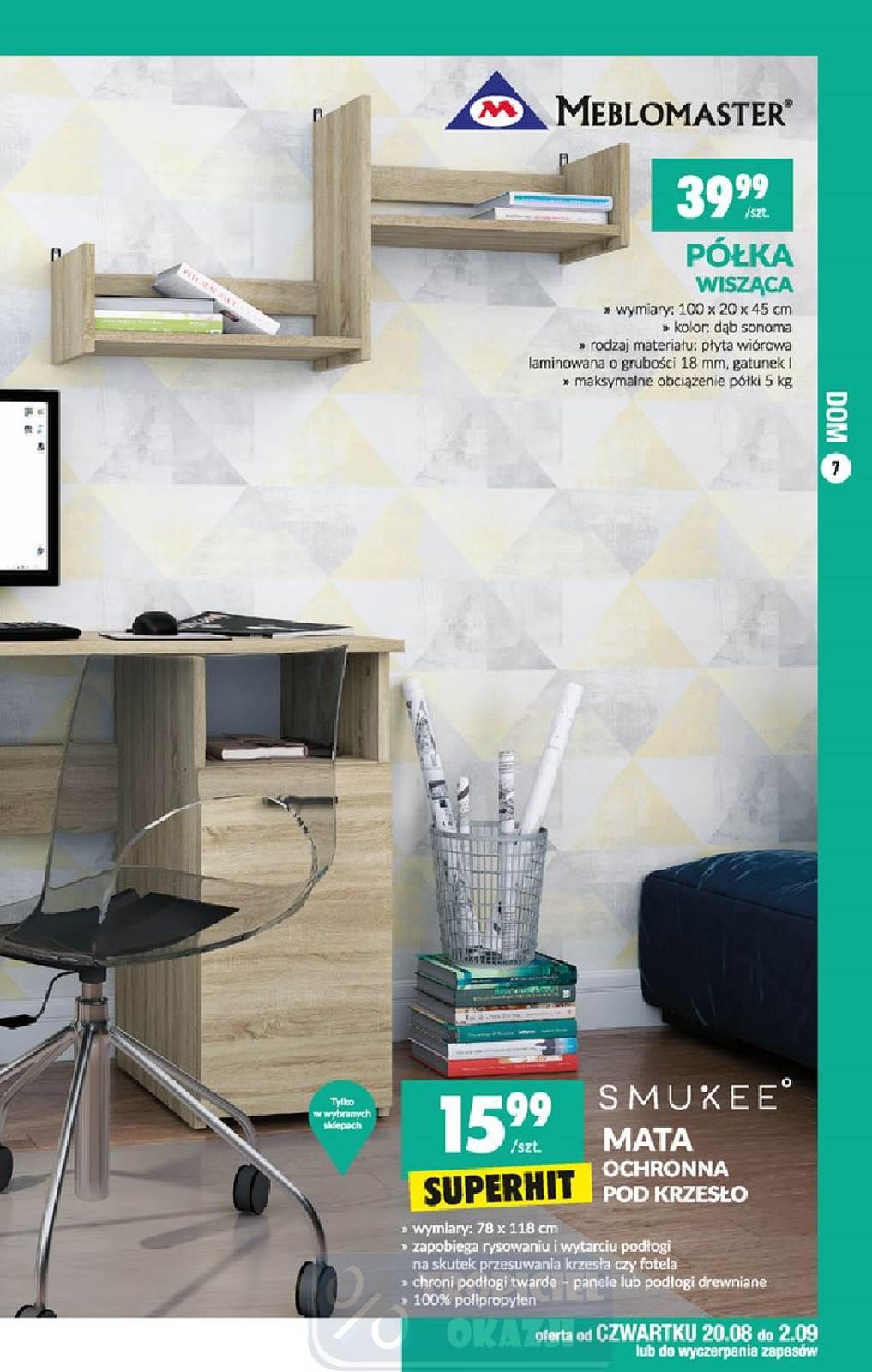 Gazetka promocyjna Biedronka str. 7