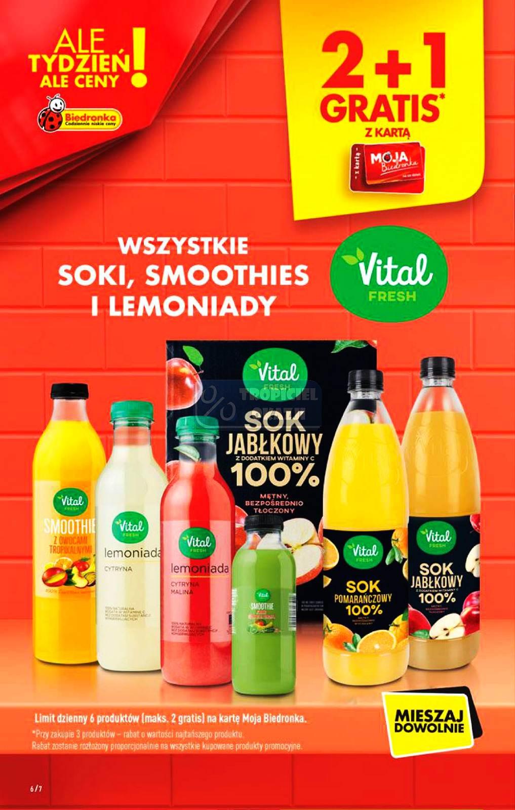 Gazetka promocyjna Biedronka str. 6