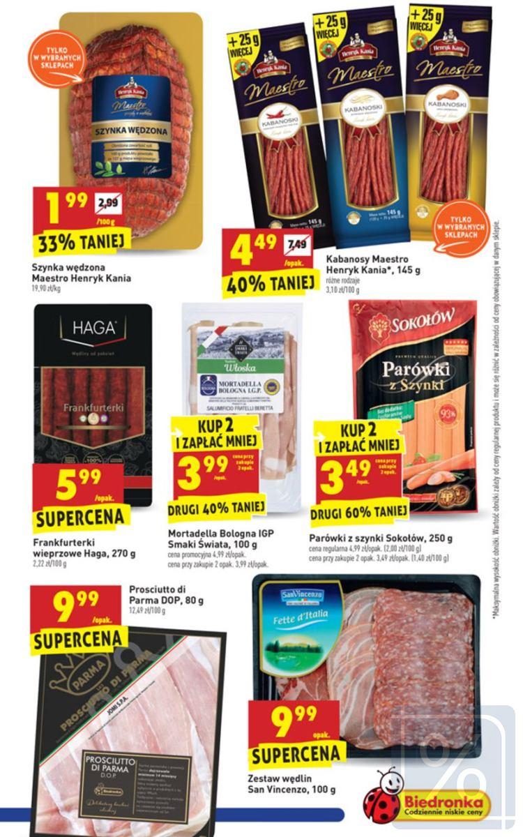 Gazetka promocyjna Biedronka str. 21