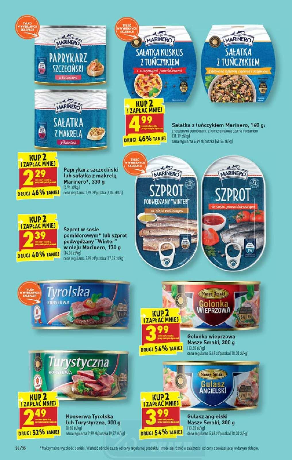 Gazetka promocyjna Biedronka str. 34