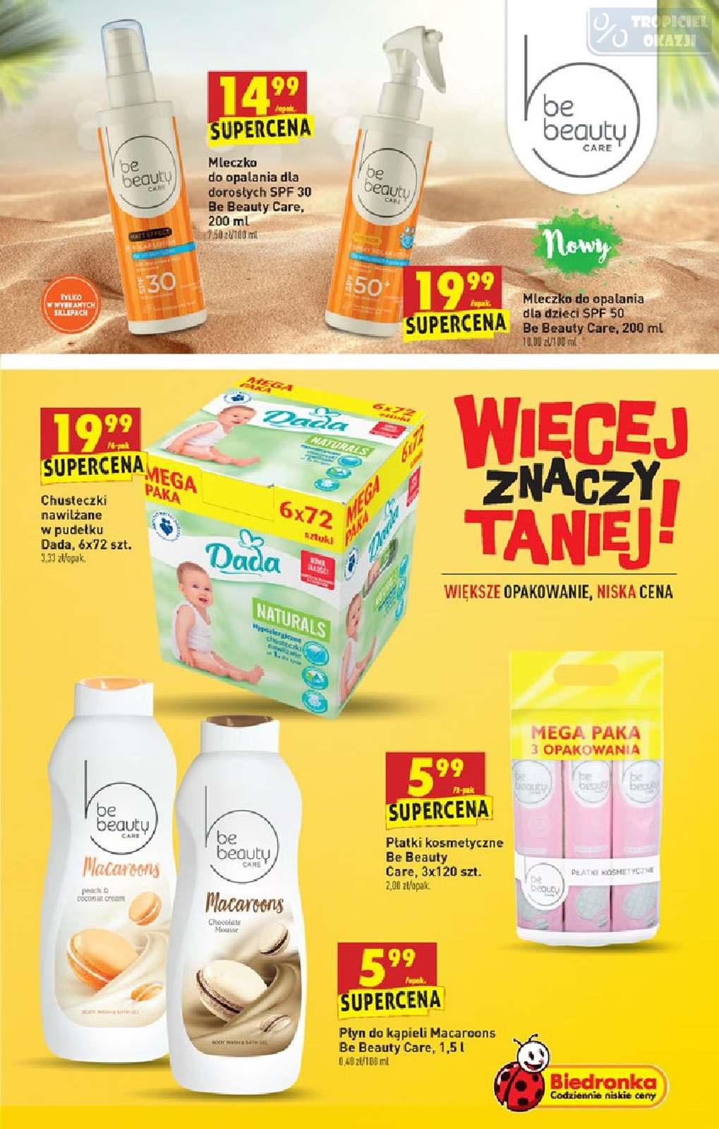 Gazetka promocyjna Biedronka str. 57