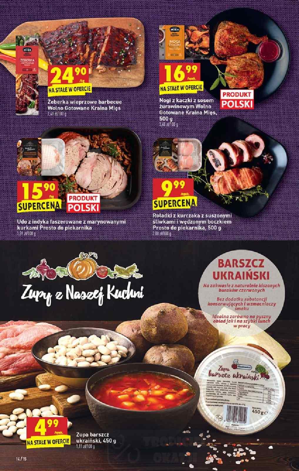 Gazetka promocyjna Biedronka str. 14