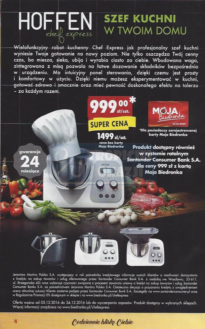 Gazetka promocyjna Biedronka str. 4