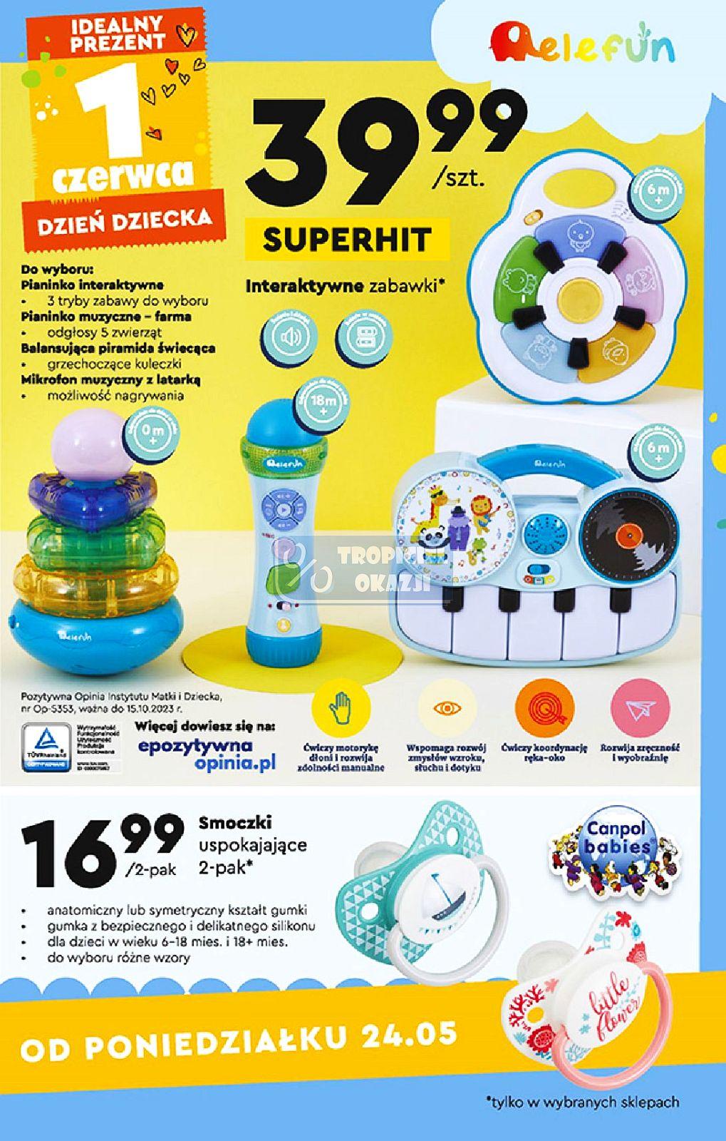 Gazetka promocyjna Biedronka str. 3