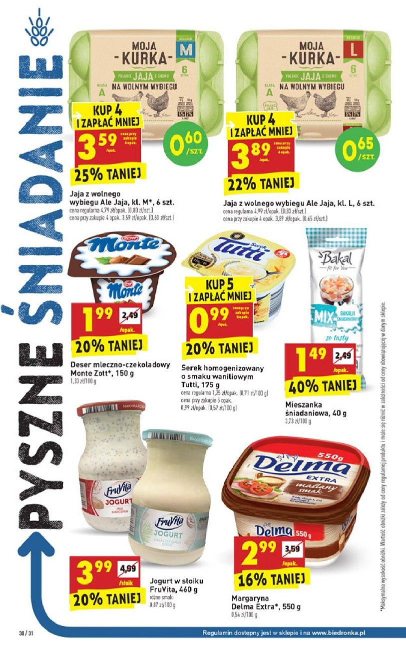 Gazetka promocyjna Biedronka str. 30