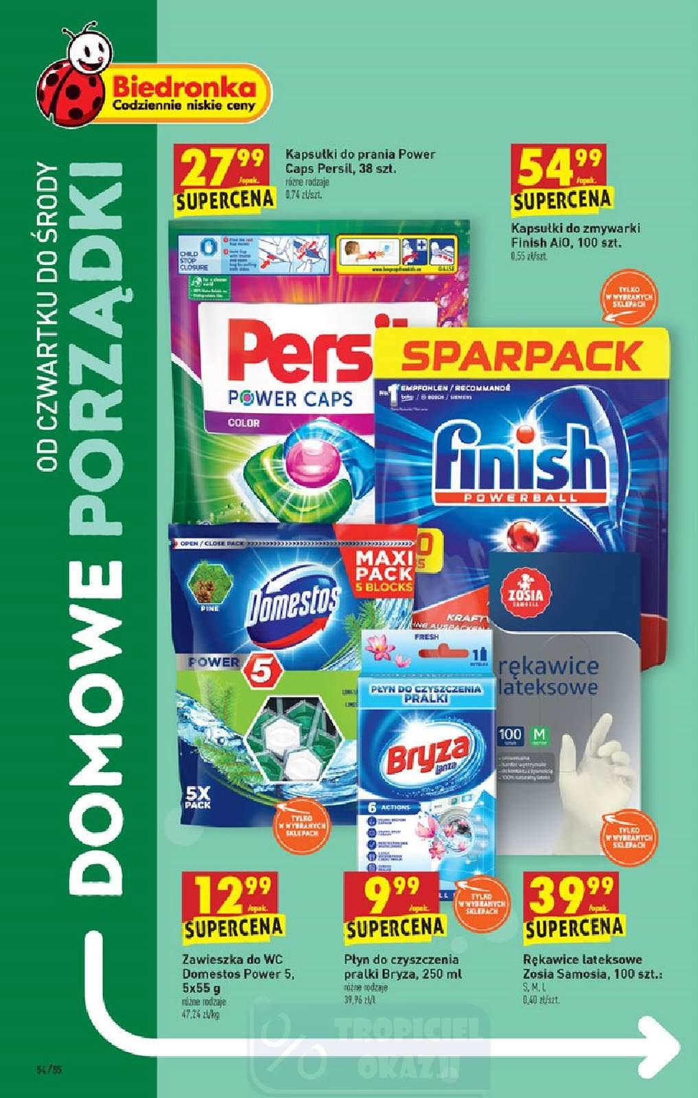 Gazetka promocyjna Biedronka str. 54