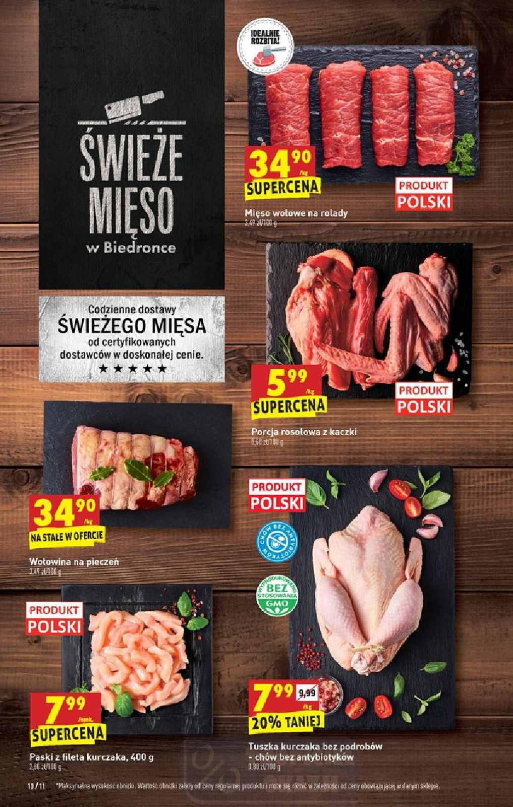 Gazetka promocyjna Biedronka str. 10