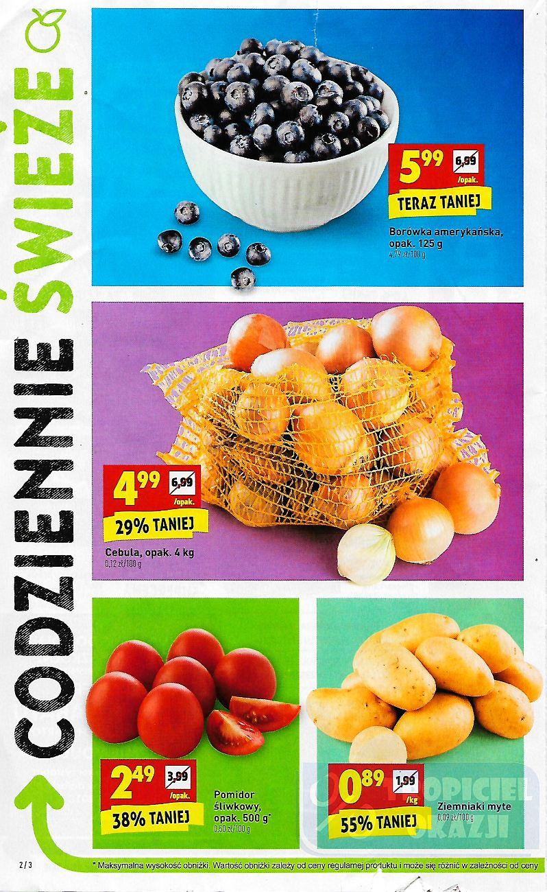 Gazetka promocyjna Biedronka str. 2