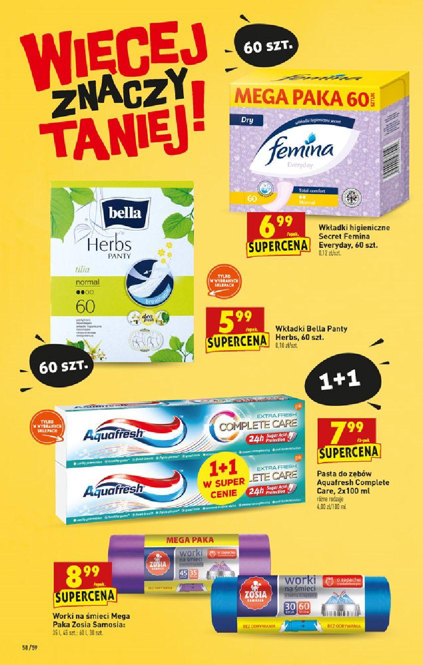 Gazetka promocyjna Biedronka str. 58