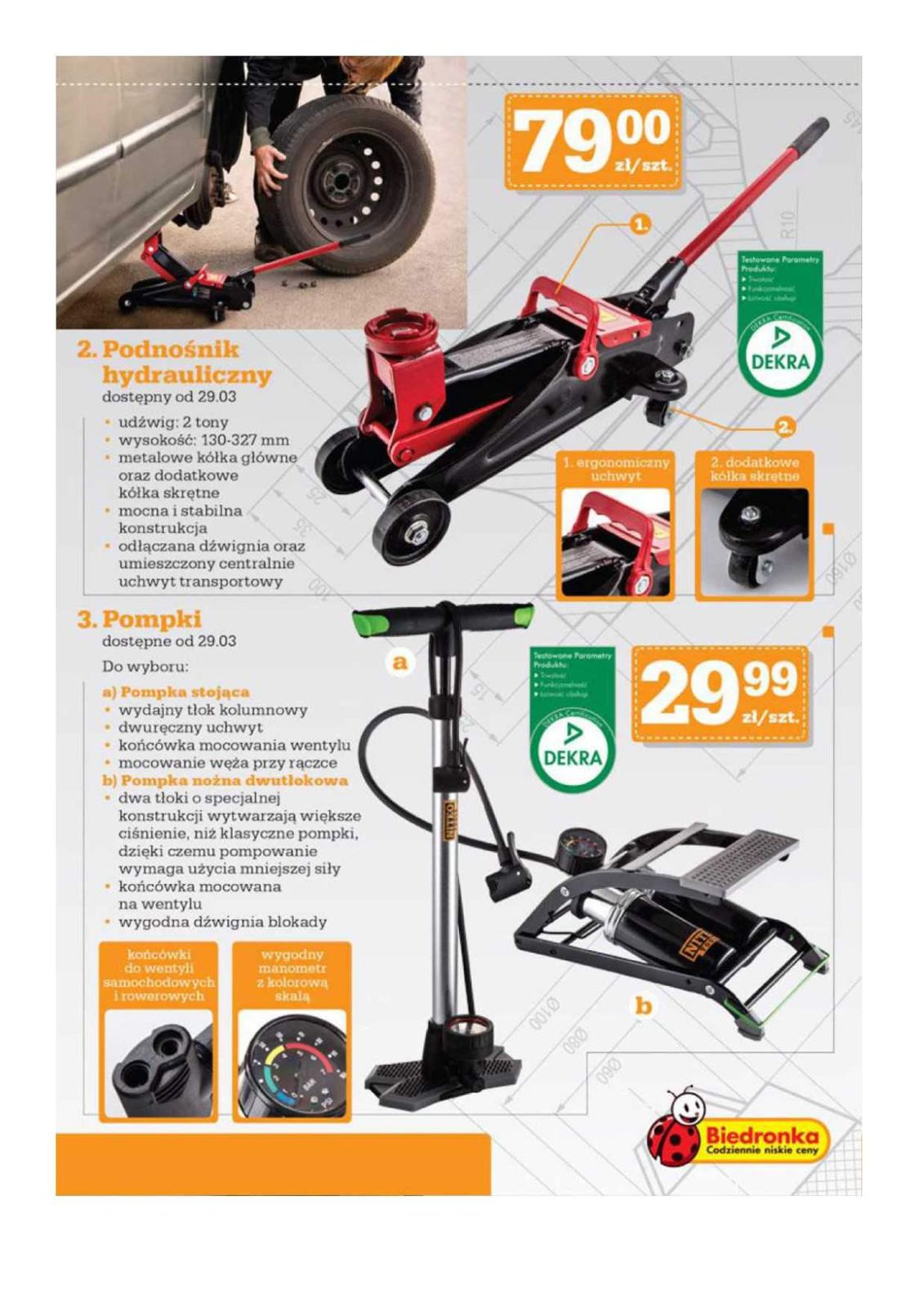 Gazetka promocyjna Biedronka str. 3