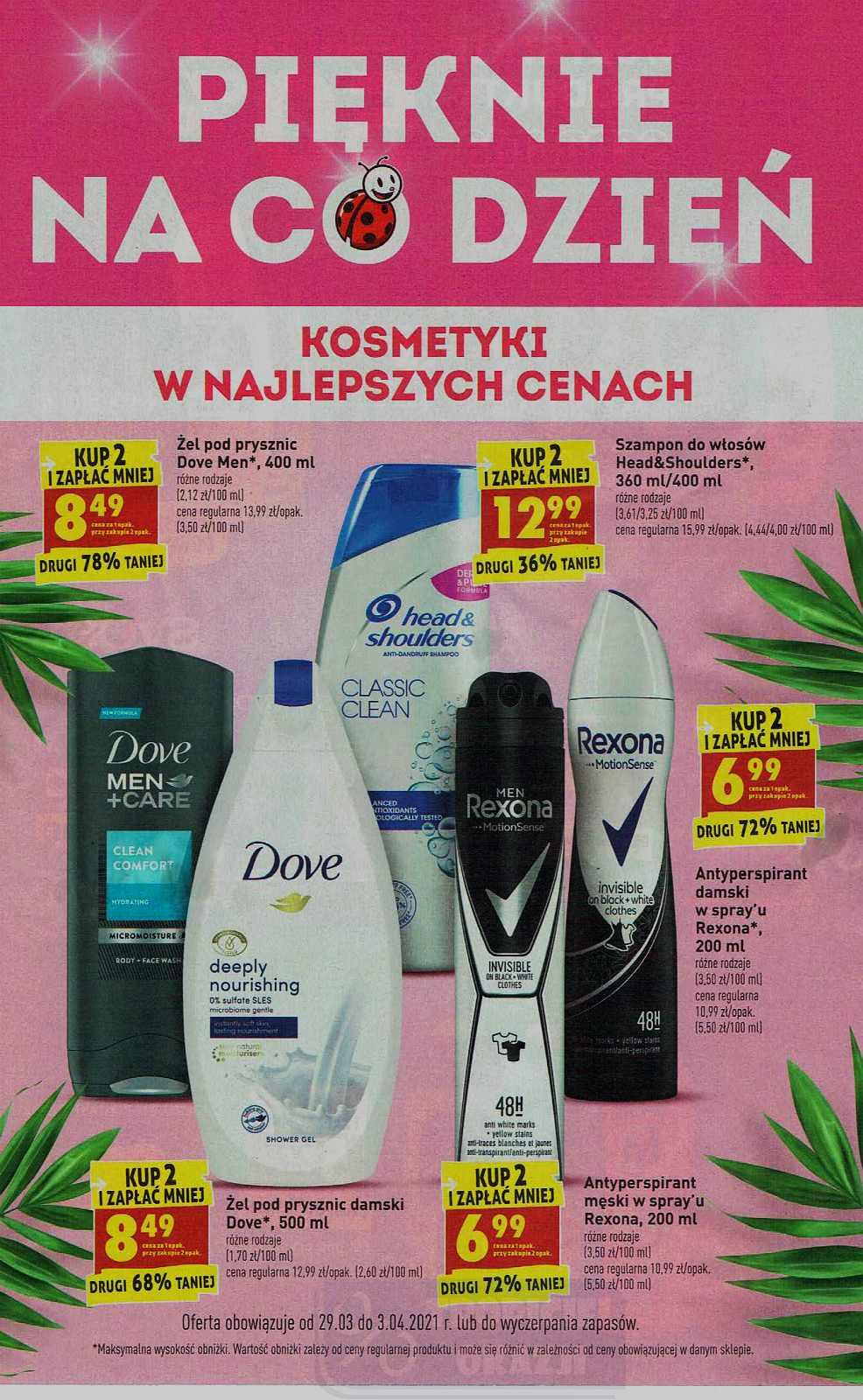 Gazetka promocyjna Biedronka str. 1