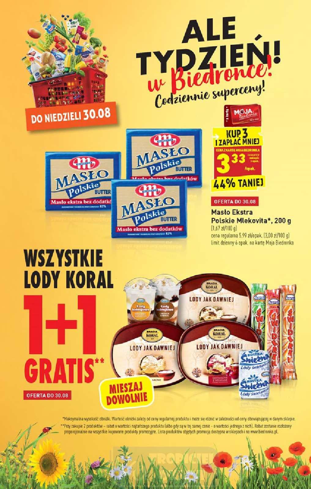 Gazetka promocyjna Biedronka str. 6