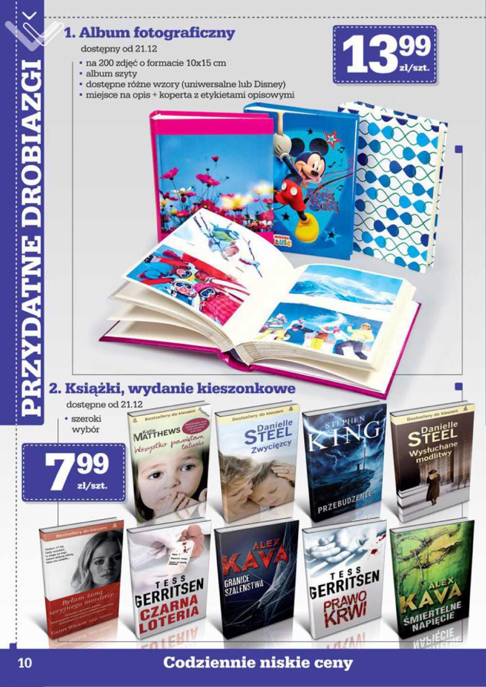 Gazetka promocyjna Biedronka str. 10