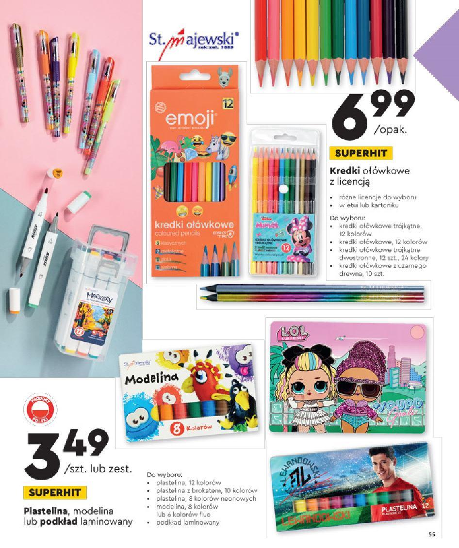 Gazetka promocyjna Biedronka str. 55