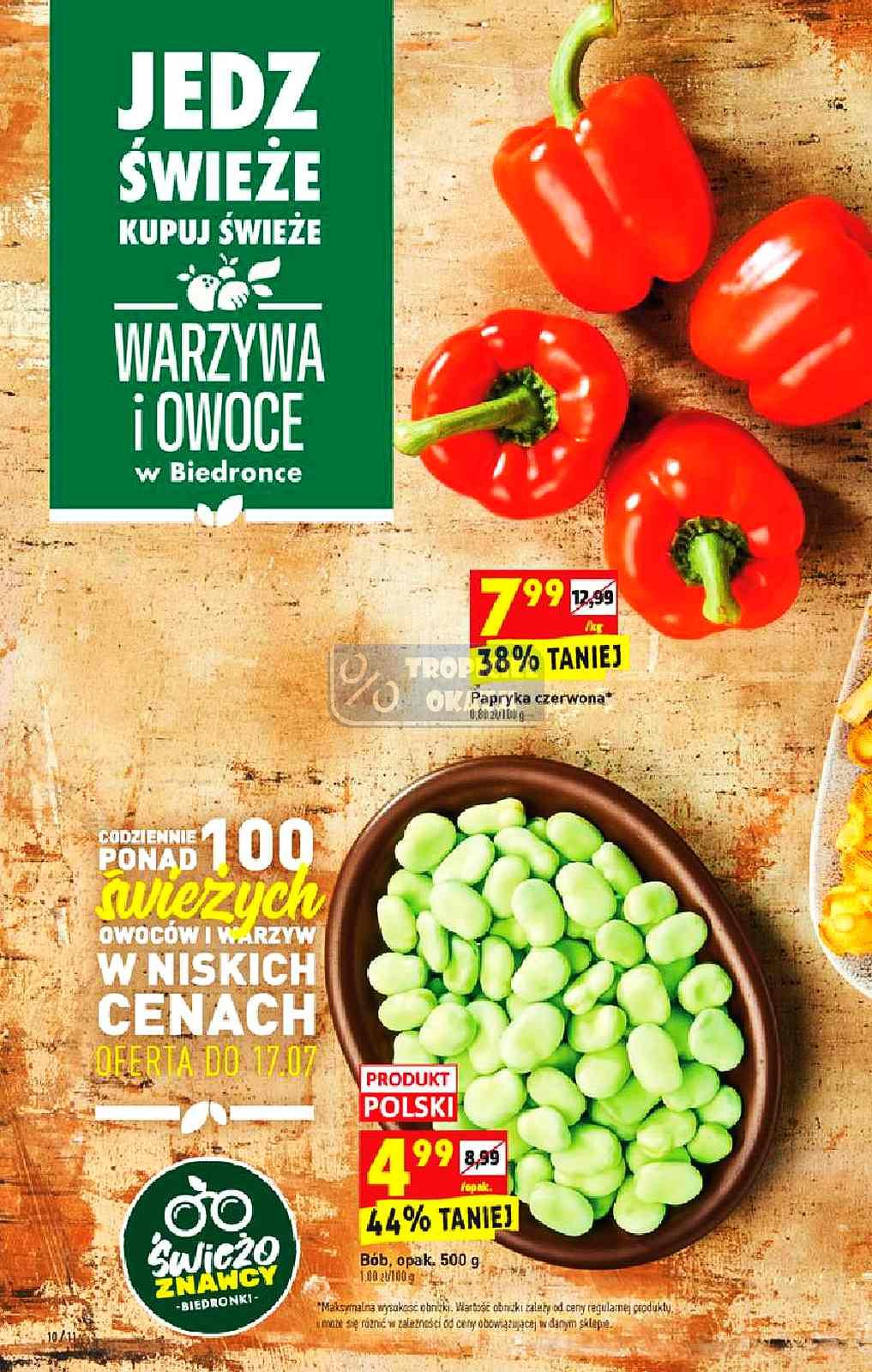 Gazetka promocyjna Biedronka str. 10