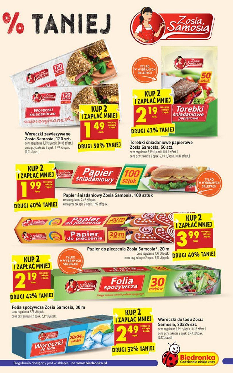 Gazetka promocyjna Biedronka str. 47