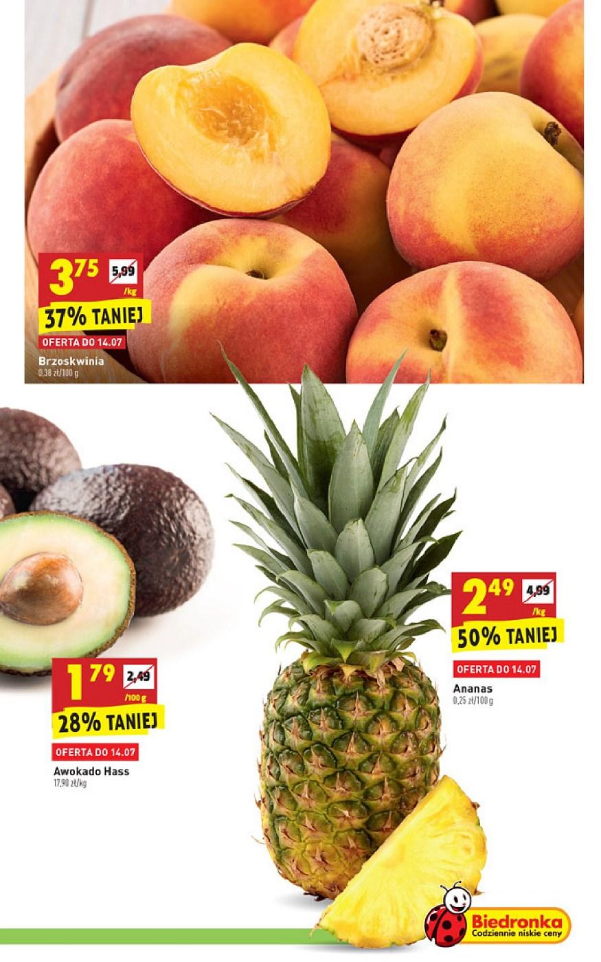 Gazetka promocyjna Biedronka str. 3