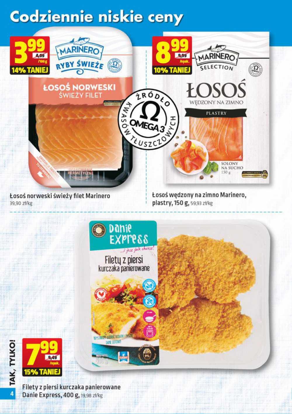 Gazetka promocyjna Biedronka str. 4