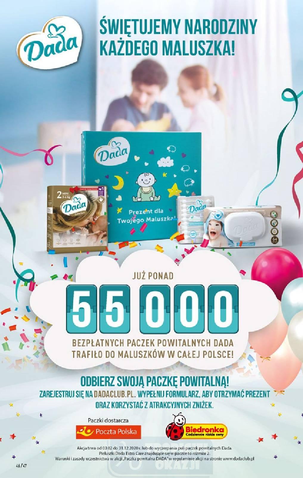 Gazetka promocyjna Biedronka str. 46