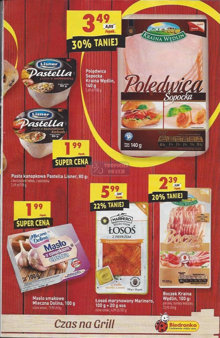 Gazetka promocyjna Biedronka str. 7