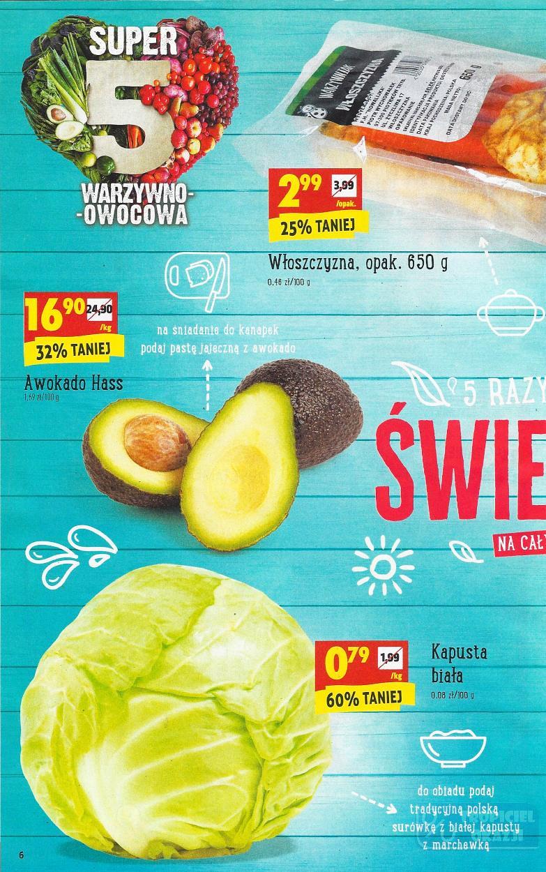 Gazetka promocyjna Biedronka str. 6