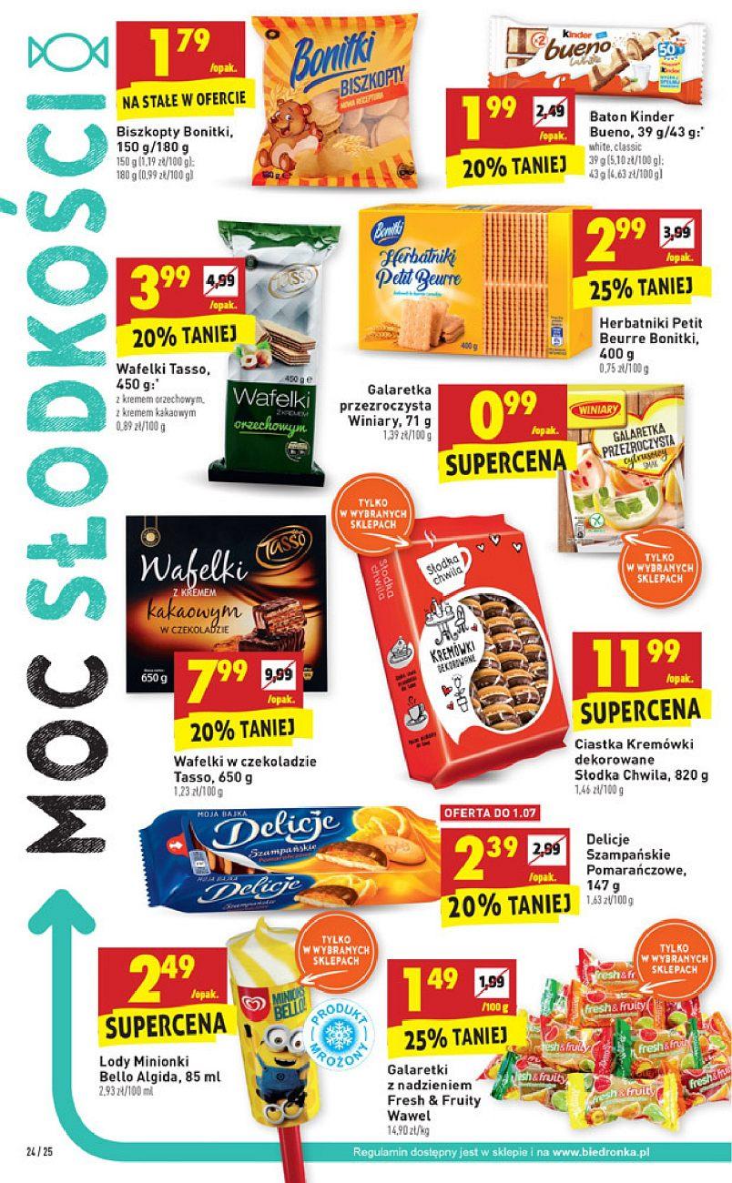 Gazetka promocyjna Biedronka str. 24