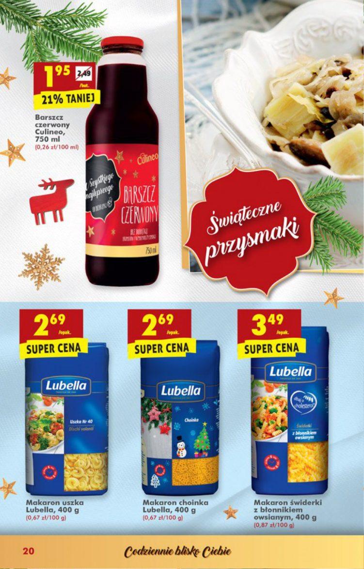 Gazetka promocyjna Biedronka str. 20