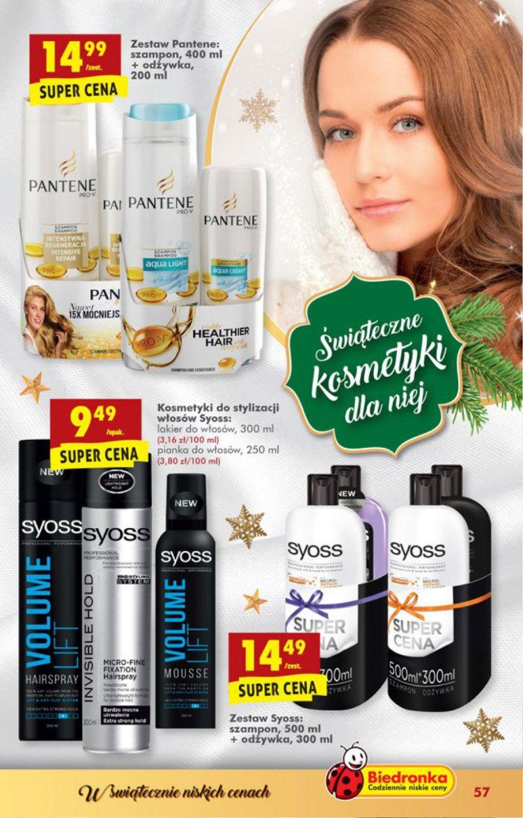 Gazetka promocyjna Biedronka str. 57