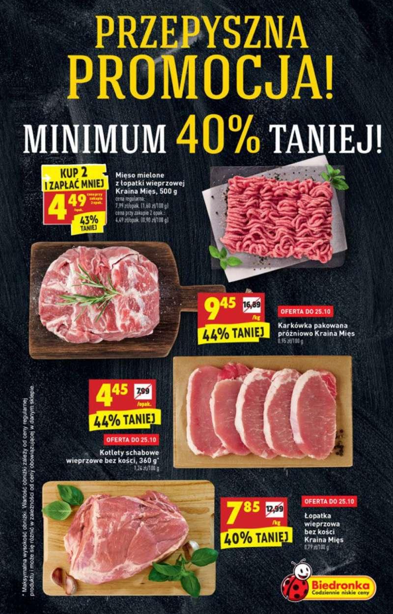 Gazetka promocyjna Biedronka str. 5