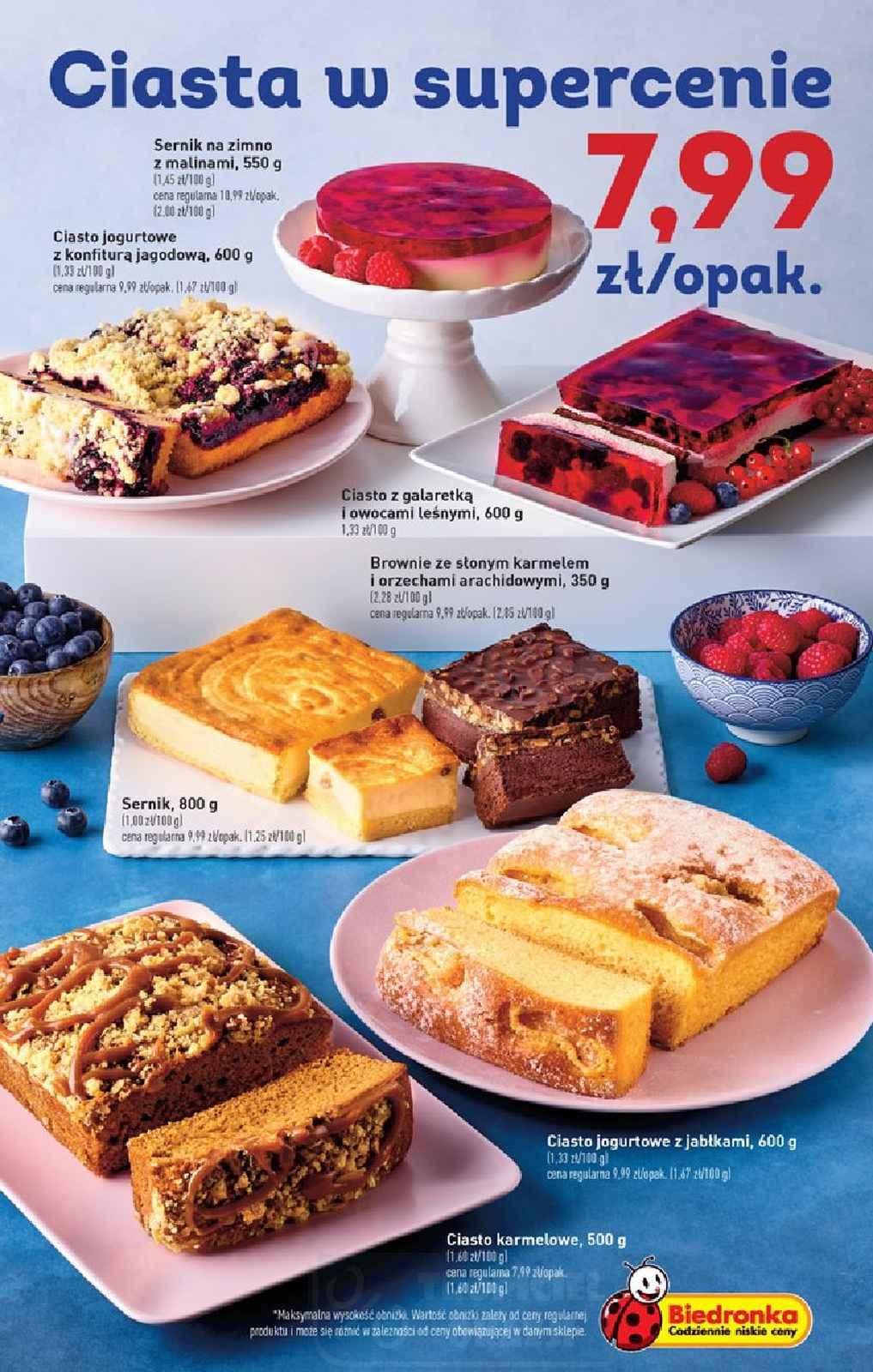 Gazetka promocyjna Biedronka str. 23