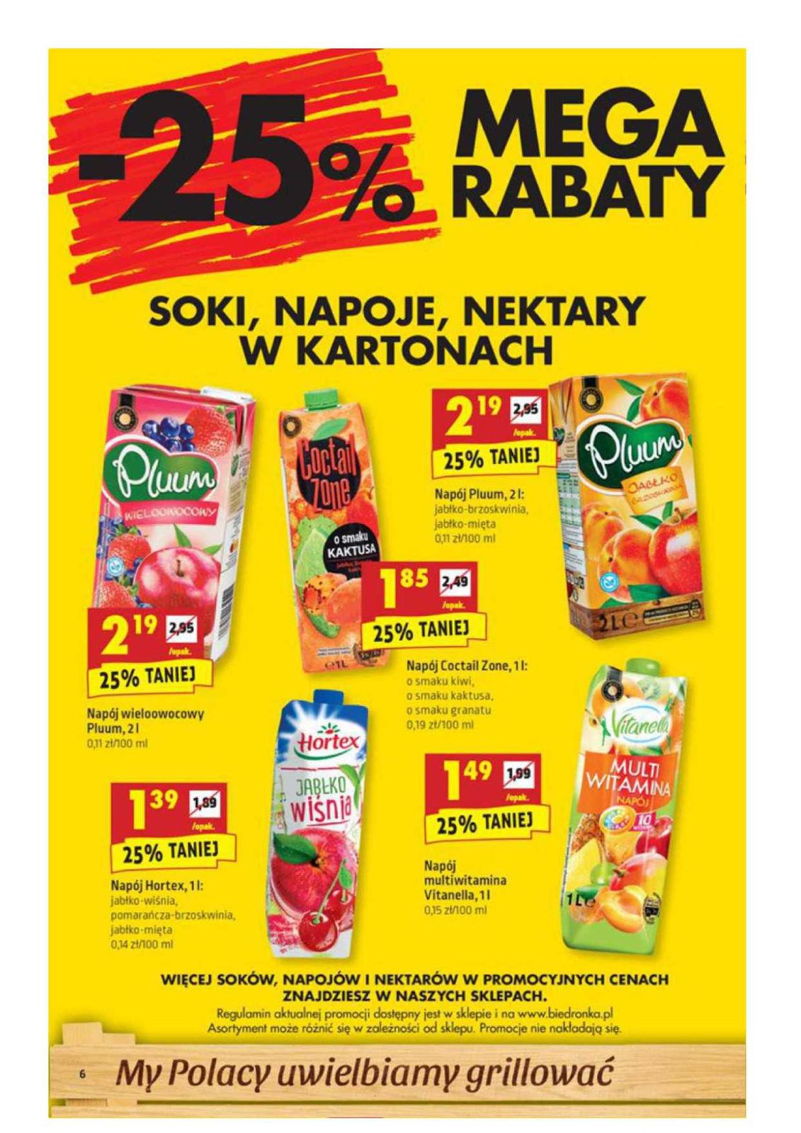 Gazetka promocyjna Biedronka str. 6