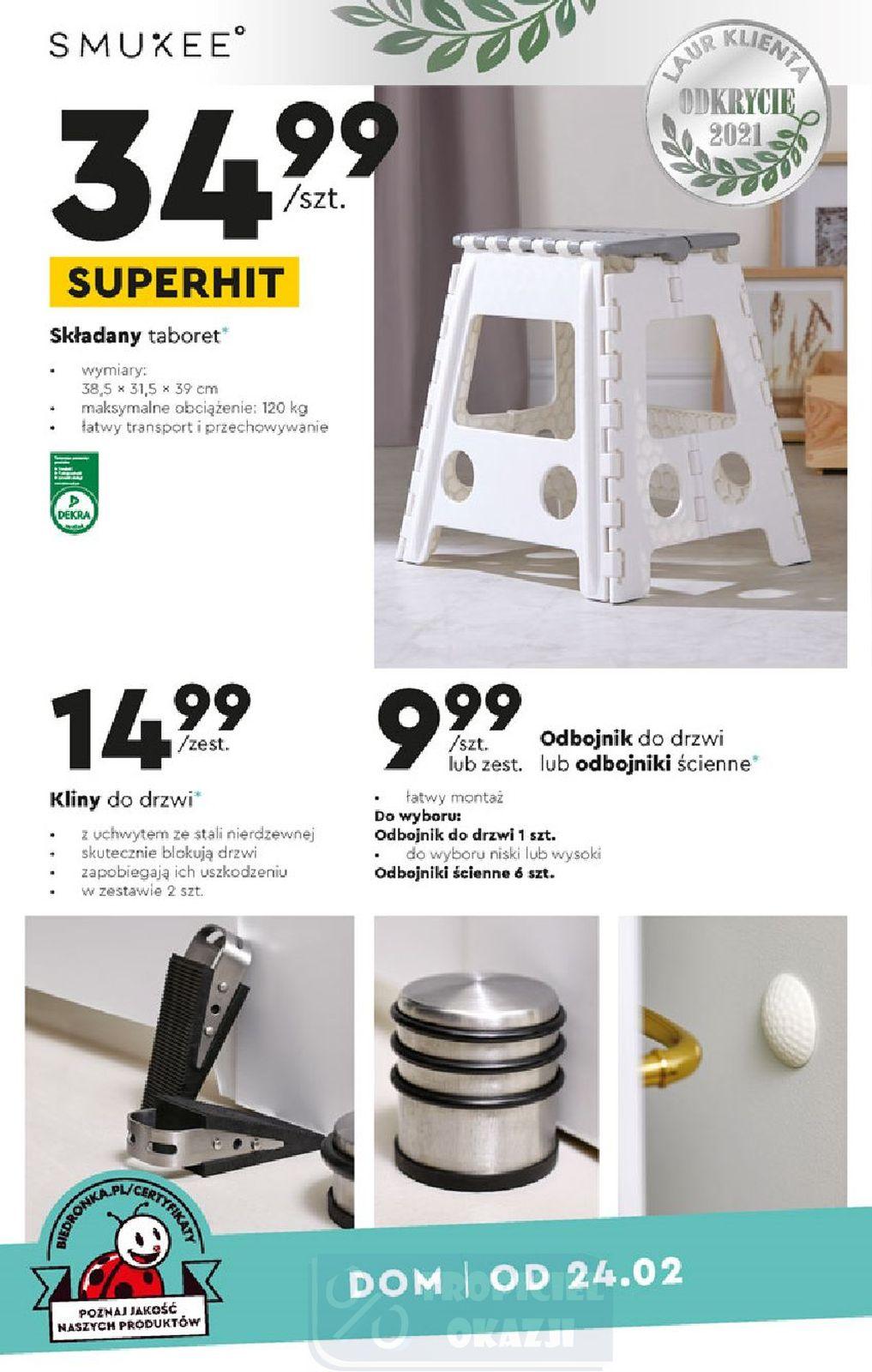 Gazetka promocyjna Biedronka str. 26