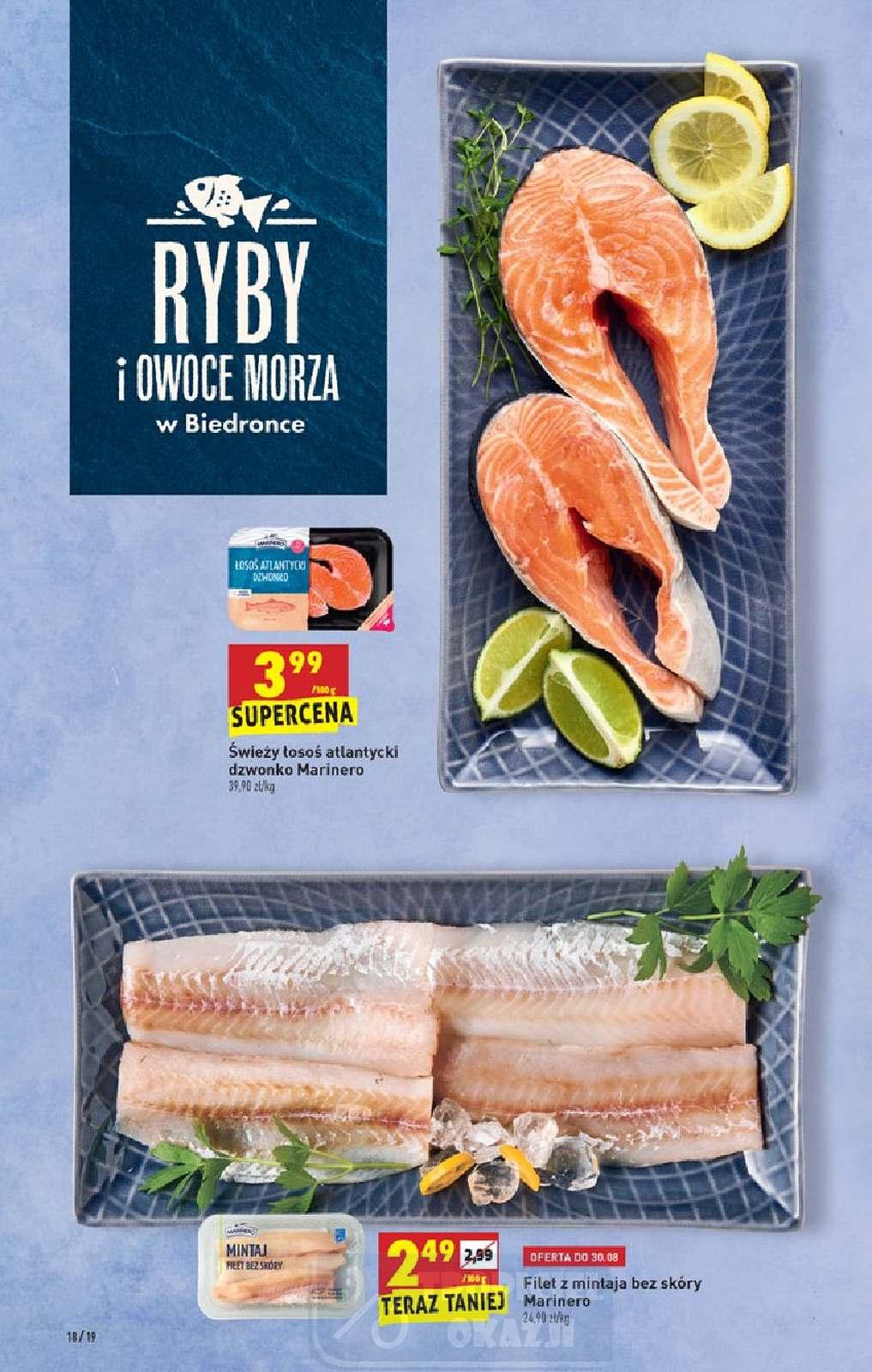 Gazetka promocyjna Biedronka str. 18